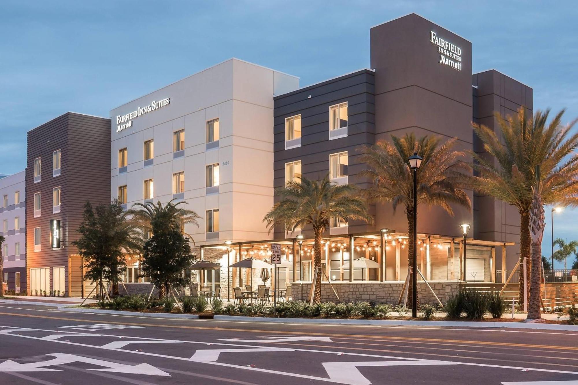Fairfield Inn & Suites By Marriott Melbourne Viera Town Center Экстерьер фото